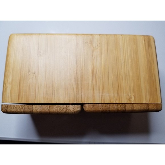 Core Wooden Double Spice Seasoning Box - Picture 7 of 11